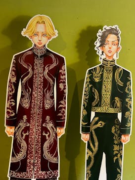 東京卍リベンジャーズ 描き下ろし新体験展 最後の世界線に投稿された画像（2024/4/11）