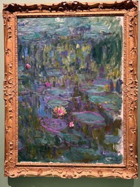 モネ　連作の情景に投稿された画像（2024/4/11）