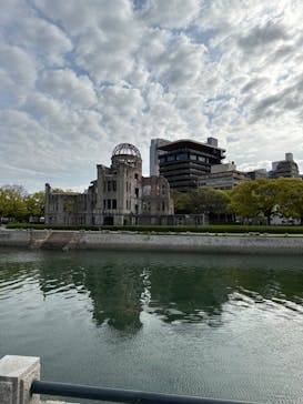 広島平和記念資料館に投稿された画像（2024/4/11）