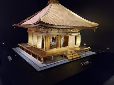 建立900年　特別展「中尊寺金色堂」に投稿された画像（2024/4/11）