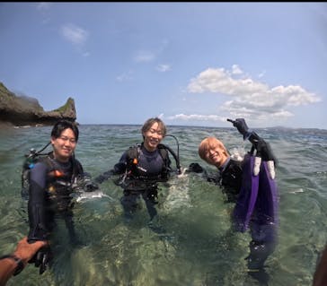 武藤潜水に投稿された画像（2024/4/11）