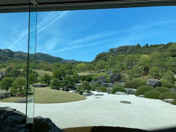 足立美術館に投稿された画像（2024/4/11）