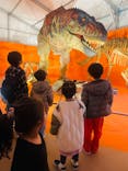 オダイバ恐竜博覧会2024 -福井から“ヤツラ”が新幹線でやってくる！-に投稿された画像（2024/4/11）
