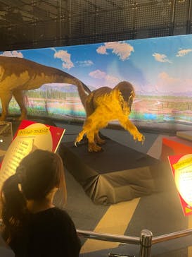 オダイバ恐竜博覧会2024 -福井から“ヤツラ”が新幹線でやってくる！-に投稿された画像（2024/4/11）