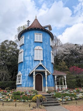 ムーミンバレーパークに投稿された画像（2024/4/11）