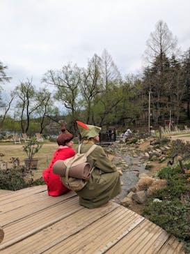 ムーミンバレーパークに投稿された画像（2024/4/11）