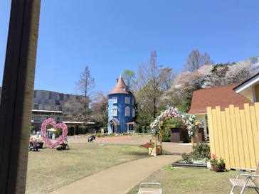 ムーミンバレーパークに投稿された画像（2024/4/12）