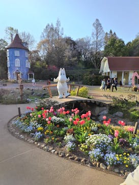 ムーミンバレーパークに投稿された画像（2024/4/12）