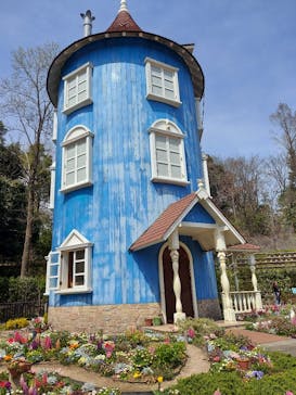 ムーミンバレーパークに投稿された画像（2024/4/12）