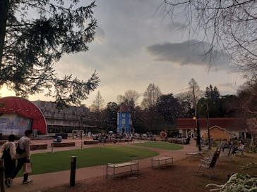 ムーミンバレーパークに投稿された画像（2024/4/12）