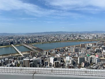 梅田スカイビル・空中庭園展望台に投稿された画像（2024/4/12）