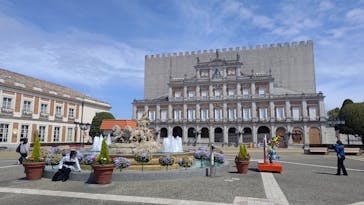 志摩スペイン村パルケエスパーニャに投稿された画像（2024/4/12）