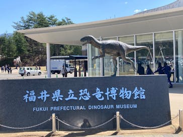 福井県立恐竜博物館に投稿された画像（2024/4/12）