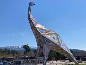 福井県立恐竜博物館に投稿された画像（2024/4/12）