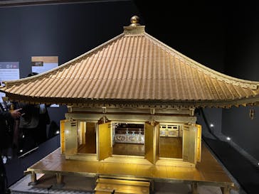 建立900年　特別展「中尊寺金色堂」に投稿された画像（2024/4/12）