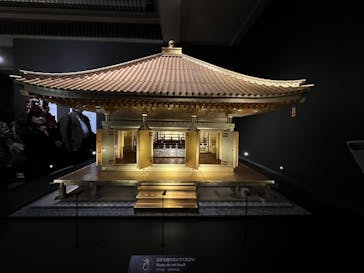 建立900年　特別展「中尊寺金色堂」に投稿された画像（2024/4/12）