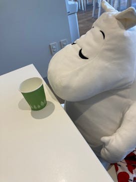 ムーミンバレーパークに投稿された画像（2024/4/12）