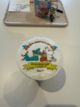 ムーミンバレーパークに投稿された画像（2024/4/12）