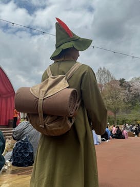 ムーミンバレーパークに投稿された画像（2024/4/12）