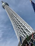 東京スカイツリーに投稿された画像（2024/4/13）