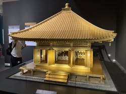 建立900年　特別展「中尊寺金色堂」に投稿された画像（2024/4/13）