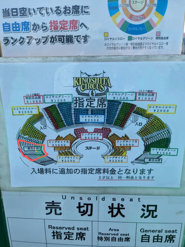 木下大サーカス大阪公演の口コミ ｜4/13土曜の一回目（11:0｜アソビュー！