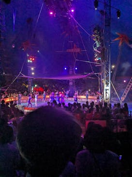 木下大サーカス大阪公演に投稿された画像（2024/4/13）