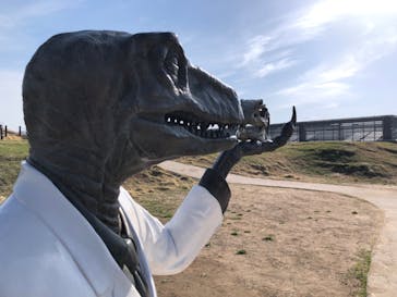 福井県立恐竜博物館に投稿された画像（2024/4/13）