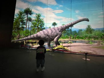 福井県立恐竜博物館に投稿された画像（2024/4/13）