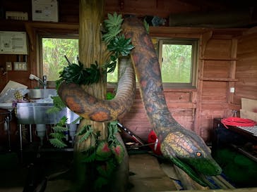 御菓子御殿　名護店　やんばる亜熱帯の森DINO恐竜PARKに投稿された画像（2024/4/13）