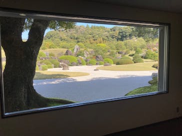 足立美術館に投稿された画像（2024/4/14）