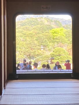 足立美術館に投稿された画像（2024/4/14）