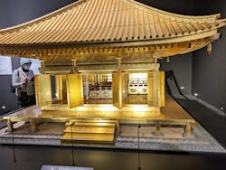 建立900年　特別展「中尊寺金色堂」に投稿された画像（2024/4/14）