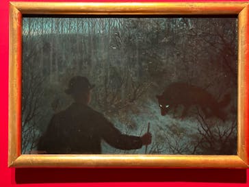 北欧の神秘（ＳＯＭＰＯ美術館）に投稿された画像（2024/4/14）