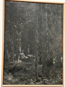 北欧の神秘（ＳＯＭＰＯ美術館）に投稿された画像（2024/4/14）