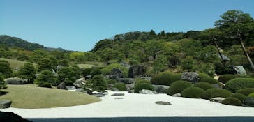 足立美術館に投稿された画像（2024/4/14）