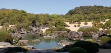 足立美術館に投稿された画像（2024/4/14）