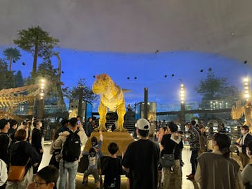 福井県立恐竜博物館に投稿された画像（2024/4/14）