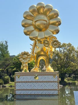 京都市美術館開館90周年記念展「村上隆 もののけ 京都」に投稿された画像（2024/4/14）