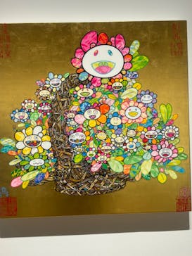 京都市美術館開館90周年記念展「村上隆 もののけ 京都」に投稿された画像（2024/4/14）