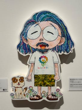 京都市美術館開館90周年記念展「村上隆 もののけ 京都」に投稿された画像（2024/4/14）