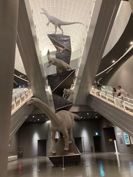 福井県立恐竜博物館に投稿された画像（2024/4/14）