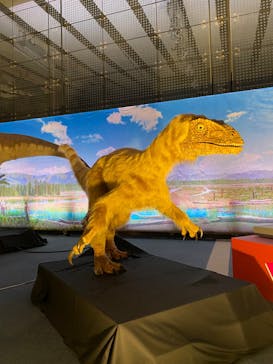 オダイバ恐竜博覧会2024 -福井から“ヤツラ”が新幹線でやってくる！-に投稿された画像（2024/4/14）