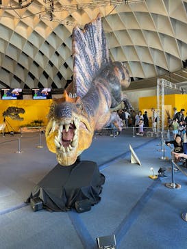 オダイバ恐竜博覧会2024 -福井から“ヤツラ”が新幹線でやってくる！-に投稿された画像（2024/4/14）