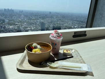 サンシャイン60展望台に投稿された画像（2024/4/14）