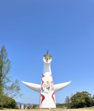 万博記念公園に投稿された画像（2024/4/14）