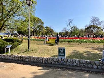 万博記念公園に投稿された画像（2024/4/14）