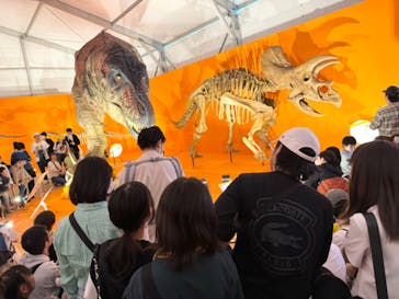 オダイバ恐竜博覧会2024 -福井から“ヤツラ”が新幹線でやってくる！-に投稿された画像（2024/4/14）