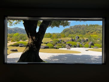 足立美術館に投稿された画像（2024/4/14）