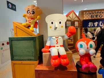 神戸アンパンマンこどもミュージアム＆モールに投稿された画像（2024/4/14）